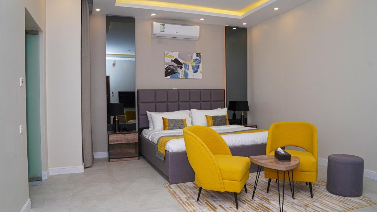 Clowzer Hotel Appartments Riadh Exterior foto